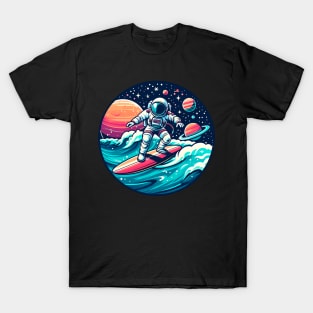 The Surfer Astronaut T-Shirt